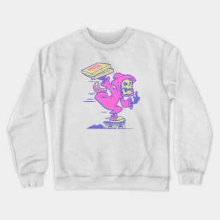 Pizza delivery Crewneck Sweatshirt